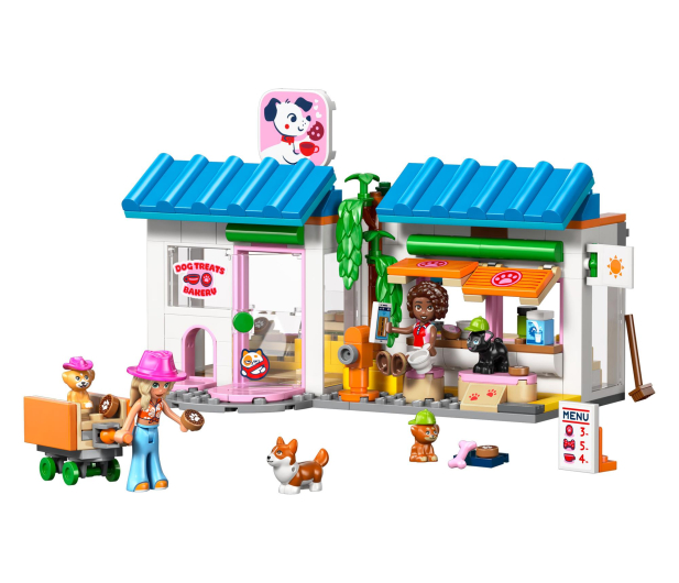 LEGO FRIENDS 42677 Piekarnia z psimi przysmakami - 1473454 - zdjęcie 3